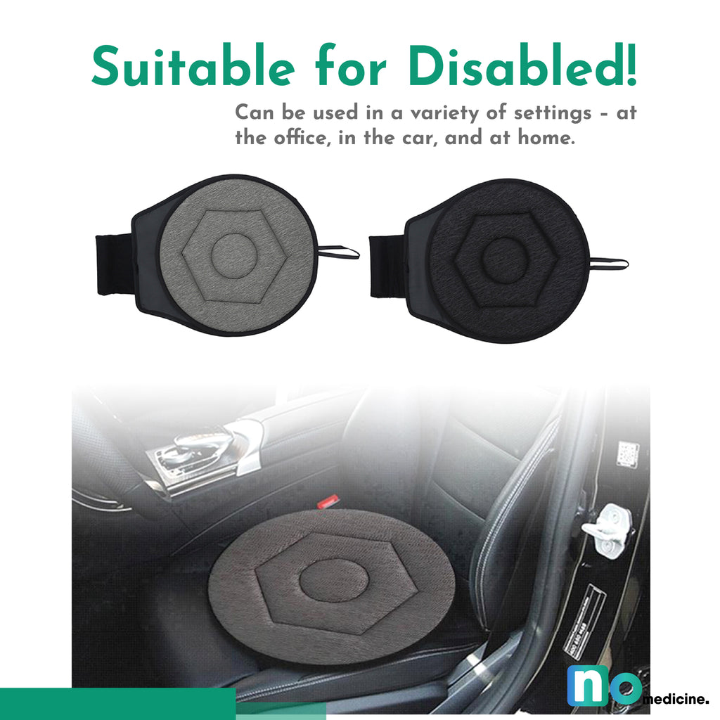 No.medicine™ 360° Rotating Seat Cushion