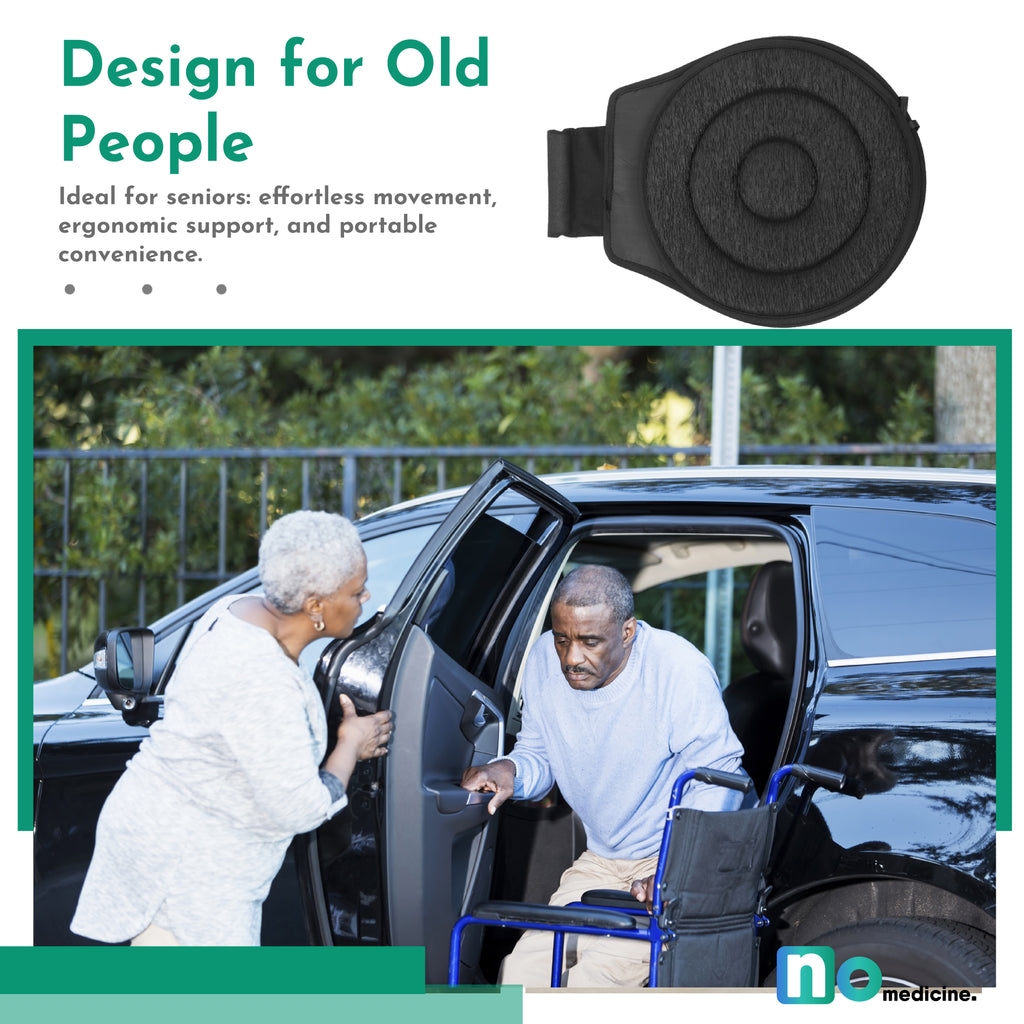 No.medicine™ 360° Rotating Seat Cushion