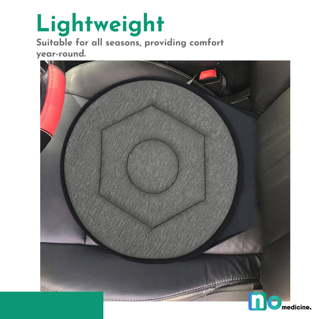 No.medicine™ 360° Rotating Seat Cushion