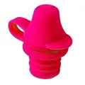 No Spill Silicone Bottle Topper Spout
