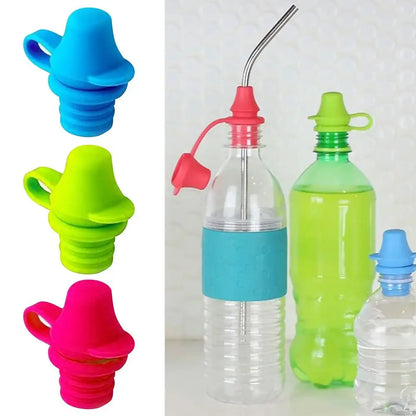 No Spill Silicone Bottle Topper Spout