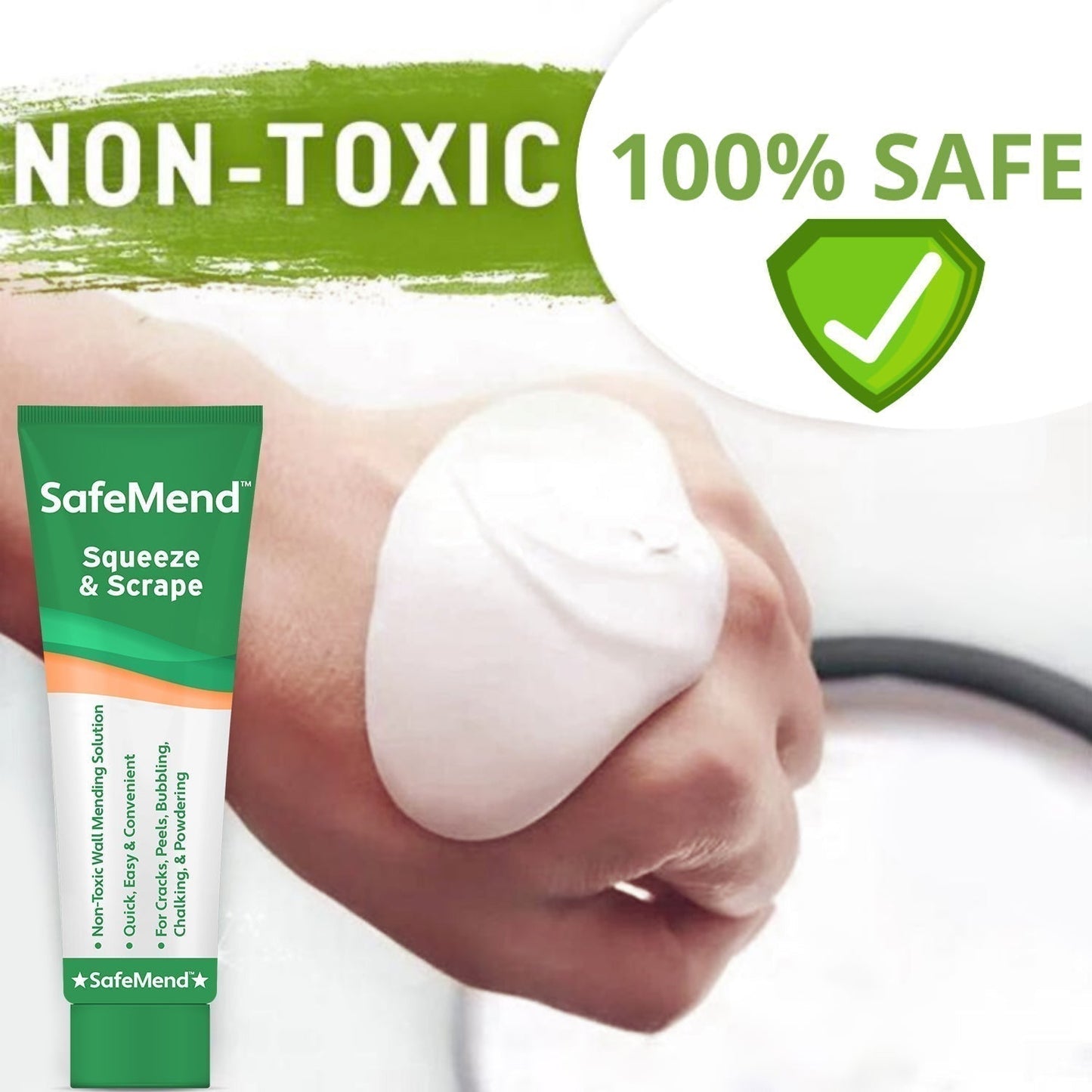 Non-Toxic Wall Repair Solution