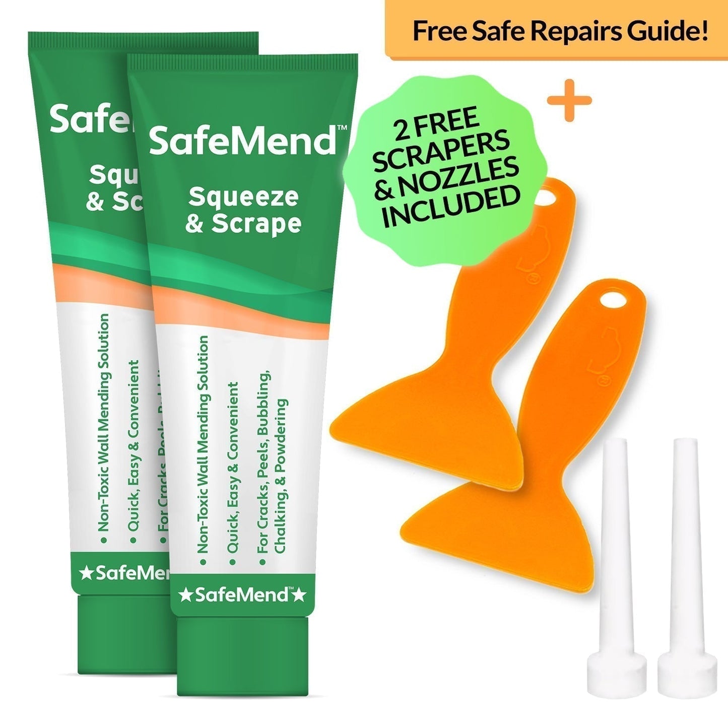 Non-Toxic Wall Repair Solution