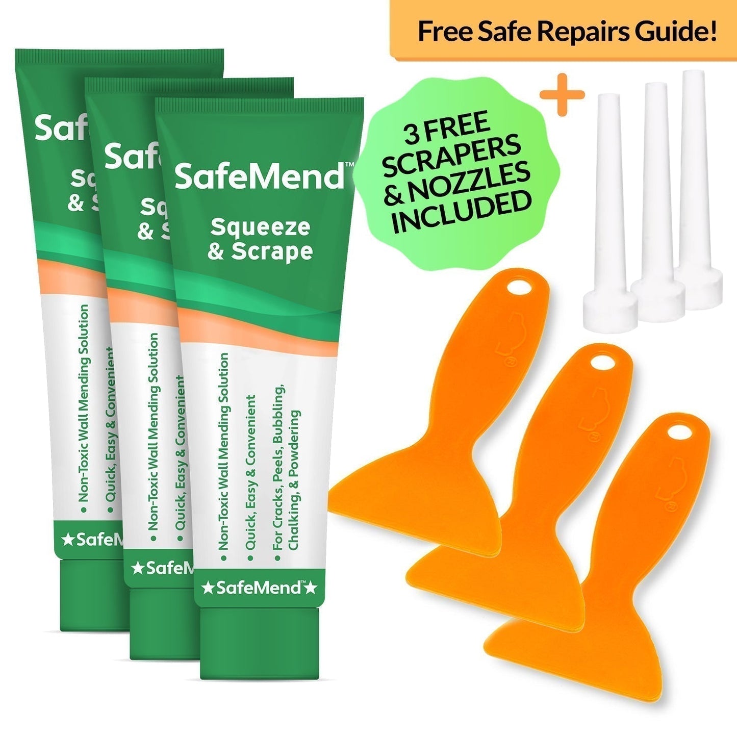 Non-Toxic Wall Repair Solution