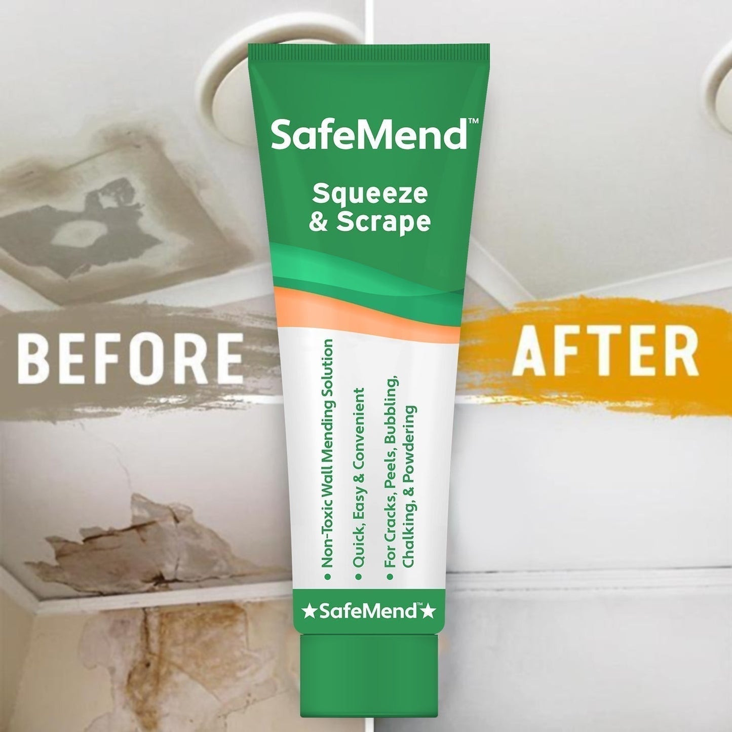 Non-Toxic Wall Repair Solution