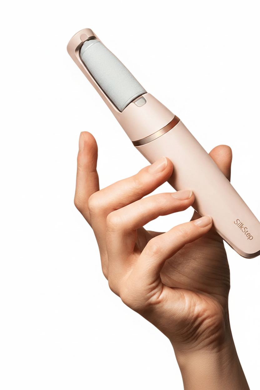 SilkStep™ Pro Electric Callus Remover