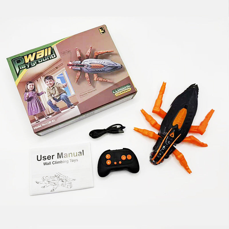 Interactive Climbing Gecko