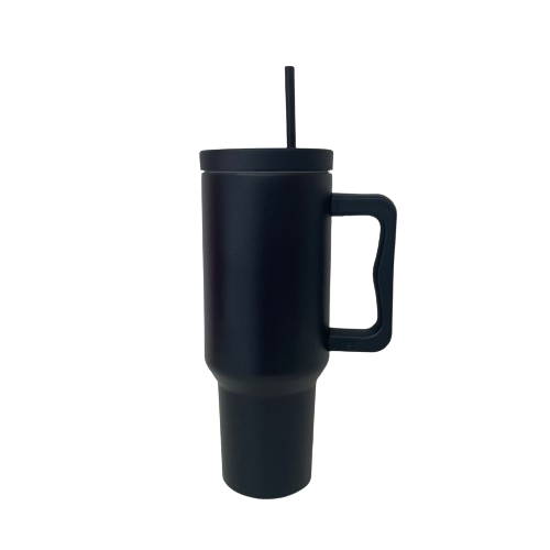 ROAD TRIP TUMBLER Car Fashion Simple Handle Ice Cream Cup