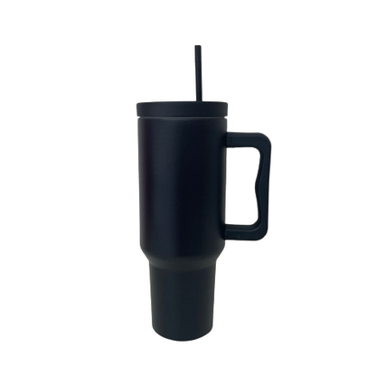 ROAD TRIP TUMBLER Car Fashion Simple Handle Ice Cream Cup