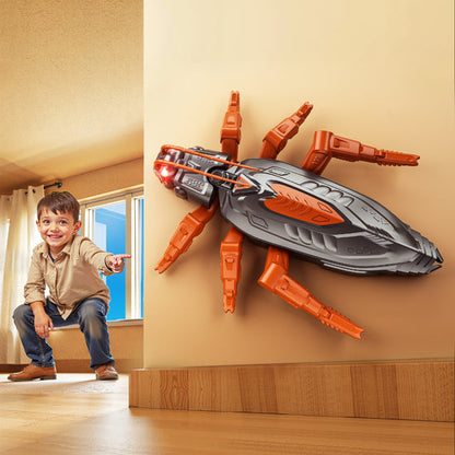 Interactive Climbing Gecko