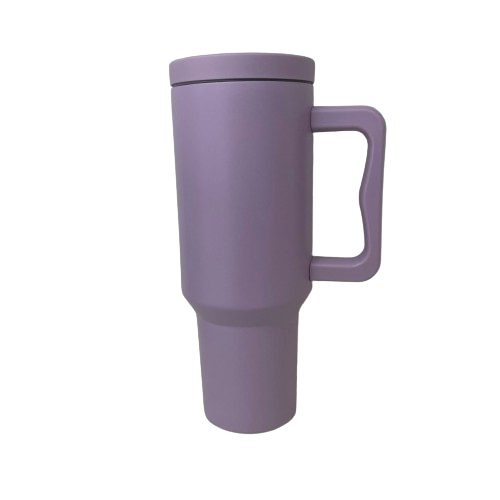 ROAD TRIP TUMBLER Car Fashion Simple Handle Ice Cream Cup