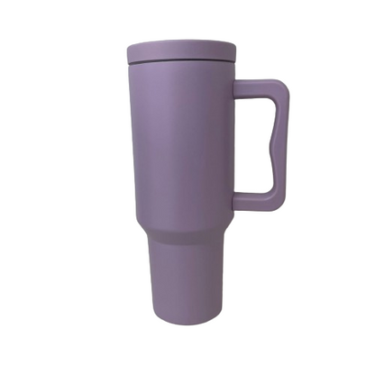 ROAD TRIP TUMBLER Car Fashion Simple Handle Ice Cream Cup