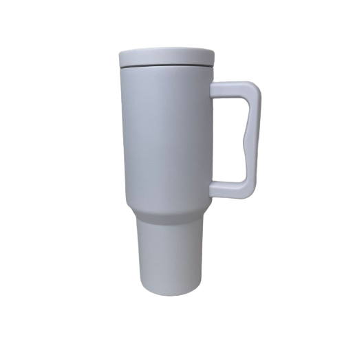 ROAD TRIP TUMBLER Car Fashion Simple Handle Ice Cream Cup