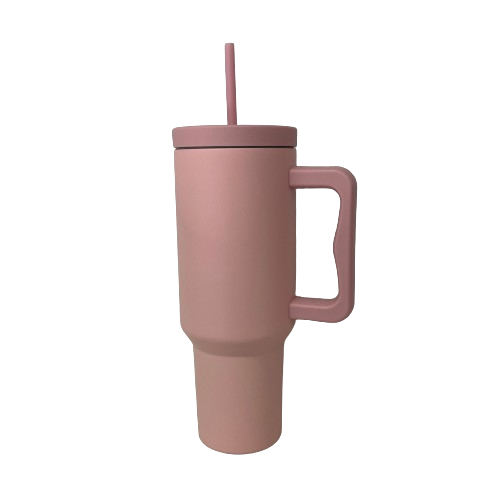 ROAD TRIP TUMBLER Car Fashion Simple Handle Ice Cream Cup
