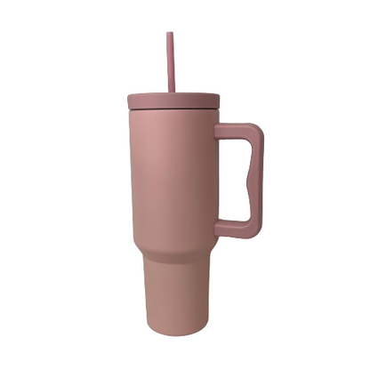 ROAD TRIP TUMBLER Car Fashion Simple Handle Ice Cream Cup