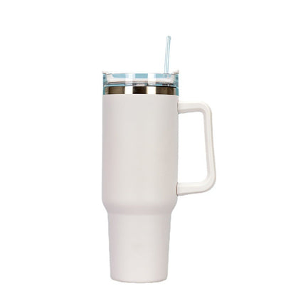 ROAD TRIP TUMBLER Car Fashion Simple Handle Ice Cream Cup