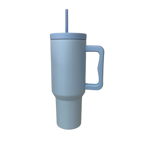 ROAD TRIP TUMBLER Car Fashion Simple Handle Ice Cream Cup