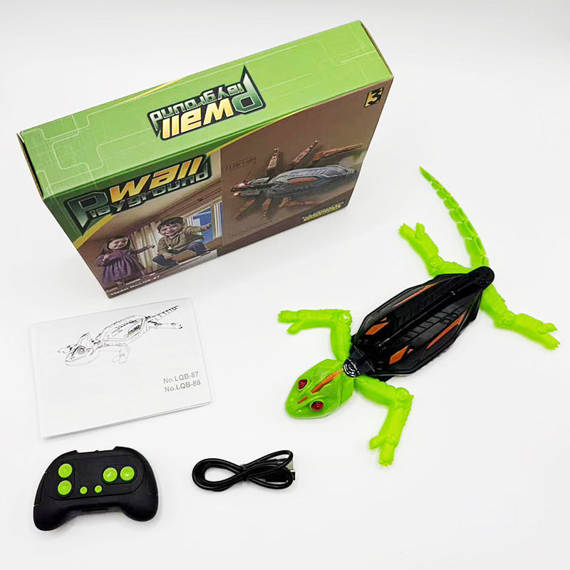 Interactive Climbing Gecko