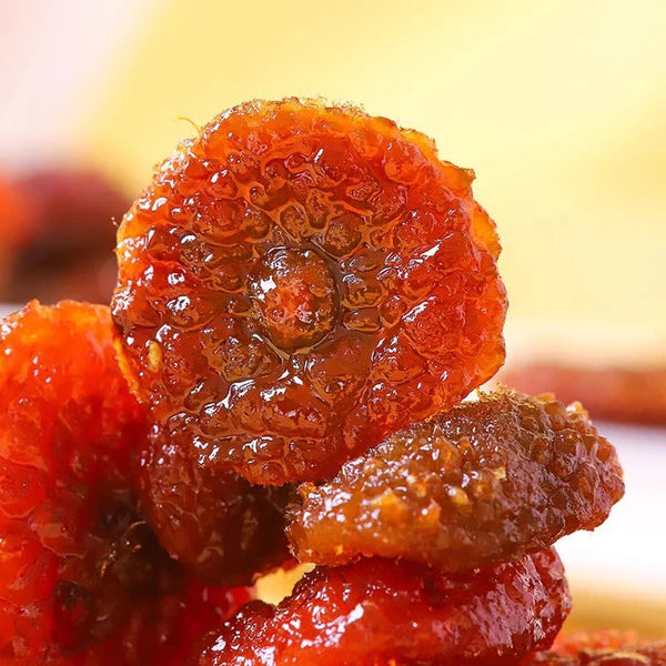 Premium Dried Rosa Roxburghii Fruit Slices – Natural Energy & Wellness Support