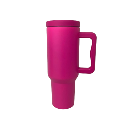 ROAD TRIP TUMBLER Car Fashion Simple Handle Ice Cream Cup