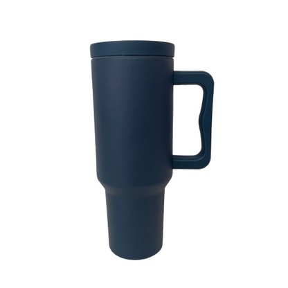 ROAD TRIP TUMBLER Car Fashion Simple Handle Ice Cream Cup