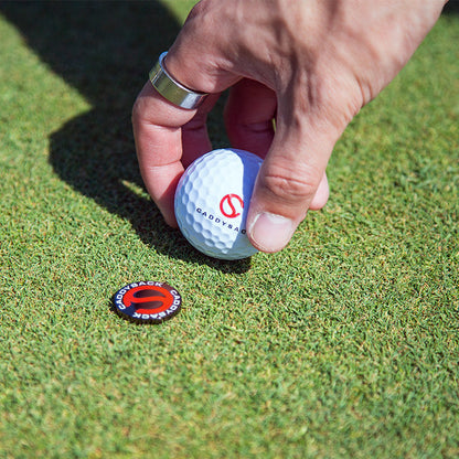 CaddySack Golf Ball Holder and Dispenser