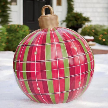 🎄Early Christmas Sale 50%OFF-Outdoor Christmas PVC inflatable Decorated Ball