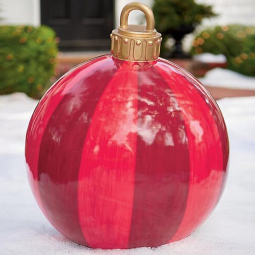 🎄Early Christmas Sale 50%OFF-Outdoor Christmas PVC inflatable Decorated Ball