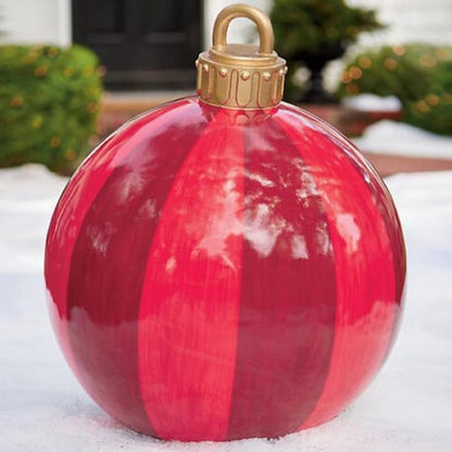 🎄Early Christmas Sale 50%OFF-Outdoor Christmas PVC inflatable Decorated Ball