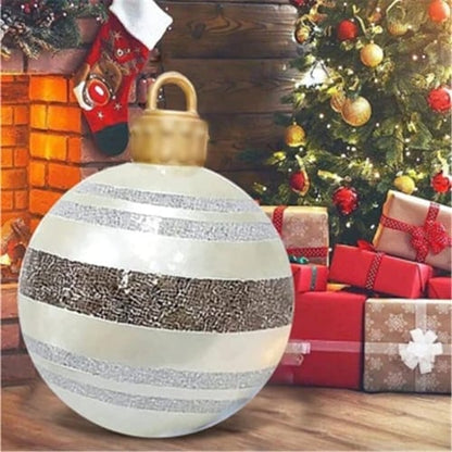 🎄Early Christmas Sale 50%OFF-Outdoor Christmas PVC inflatable Decorated Ball