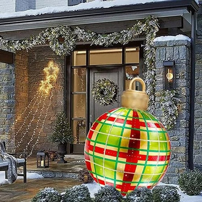 🎄Early Christmas Sale 50%OFF-Outdoor Christmas PVC inflatable Decorated Ball