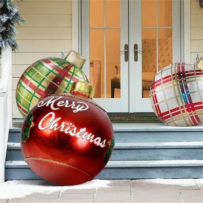 🎄Early Christmas Sale 50%OFF-Outdoor Christmas PVC inflatable Decorated Ball
