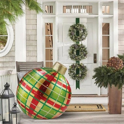 🎄Early Christmas Sale 50%OFF-Outdoor Christmas PVC inflatable Decorated Ball