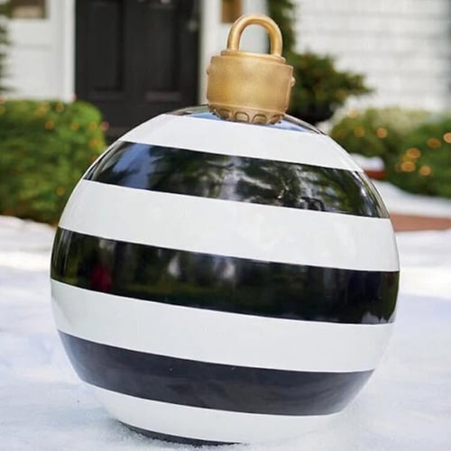 🎄Early Christmas Sale 50%OFF-Outdoor Christmas PVC inflatable Decorated Ball