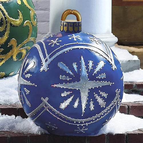 🎄Early Christmas Sale 50%OFF-Outdoor Christmas PVC inflatable Decorated Ball