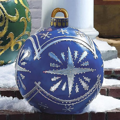 🎄Early Christmas Sale 50%OFF-Outdoor Christmas PVC inflatable Decorated Ball