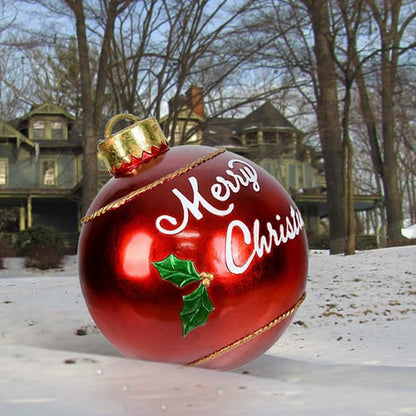 🎄Early Christmas Sale 50%OFF-Outdoor Christmas PVC inflatable Decorated Ball