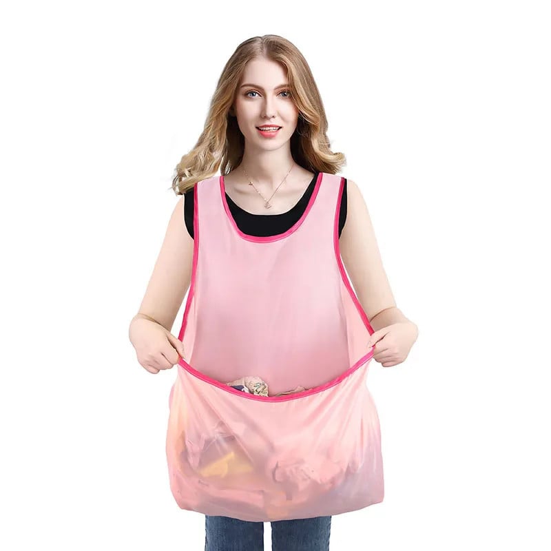 Home Outdoor Sleeveless Laundry Bib