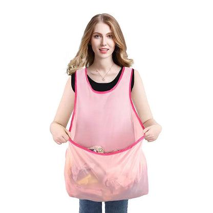 Home Outdoor Sleeveless Laundry Bib