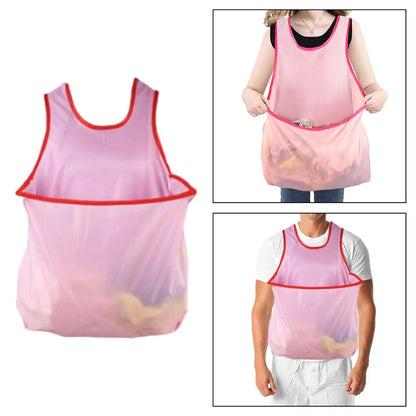 Home Outdoor Sleeveless Laundry Bib