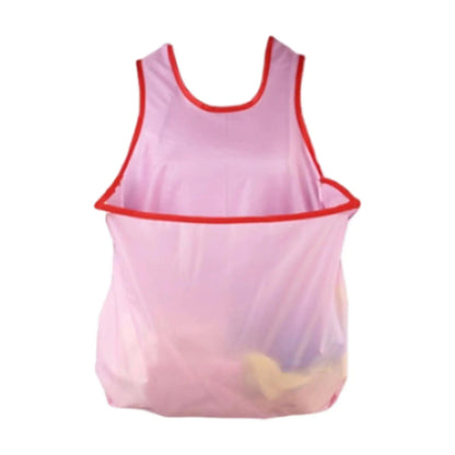 Home Outdoor Sleeveless Laundry Bib