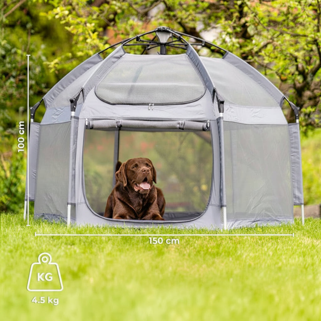 CozyPaws Portable Pet Playpen Set