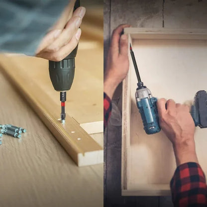 PH2 MAGNETIC SCREWDRIVER BIT SET -💪DRILLING WORK NO LONGER BE COMPLICATED!