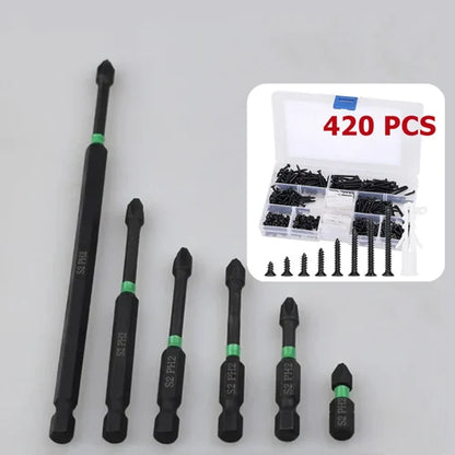 PH2 MAGNETIC SCREWDRIVER BIT SET -💪DRILLING WORK NO LONGER BE COMPLICATED!