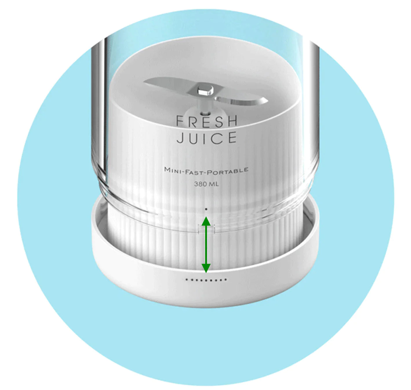 PORTABLE JUICE BLENDER