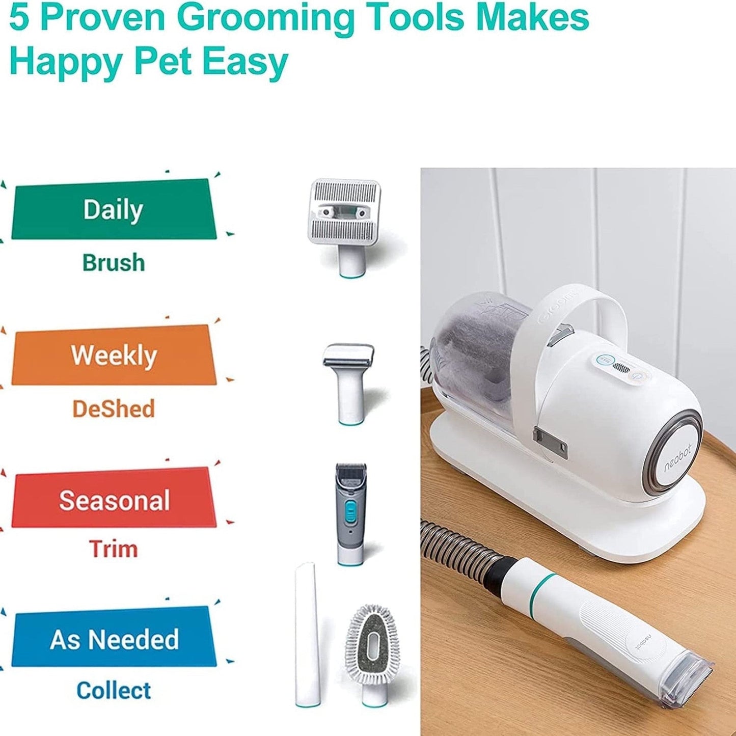 PRO PET GROOMING KIT