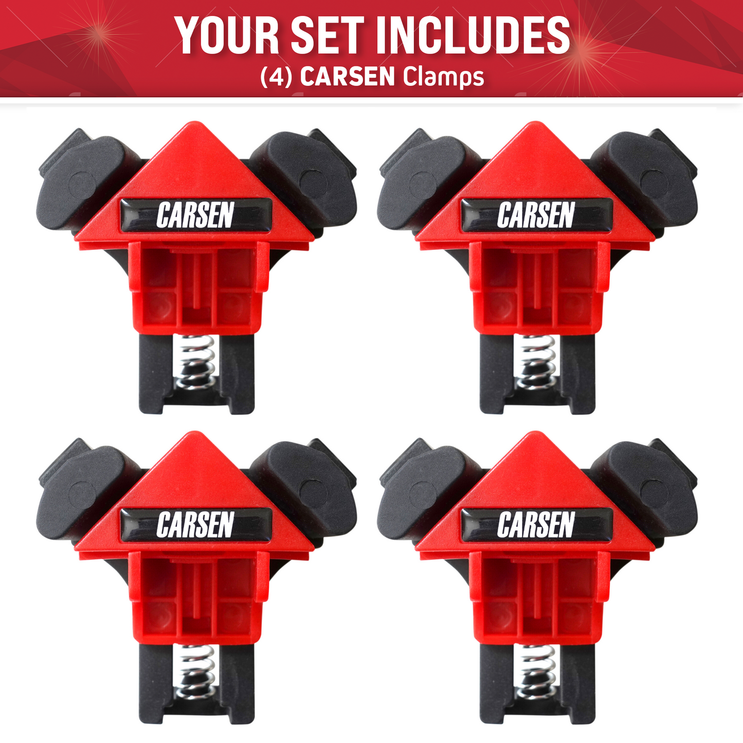 PRO WOOD CLAMP KIT