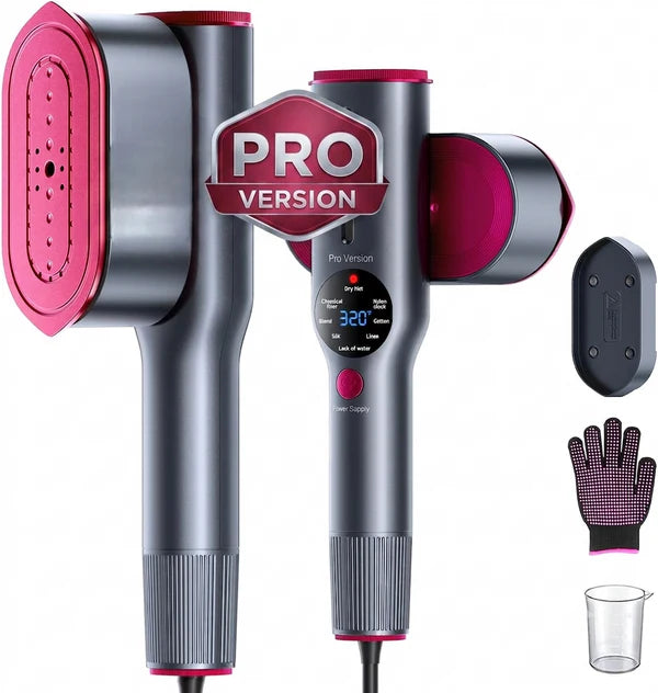 SteamEase™ Handheld Garment Steamer