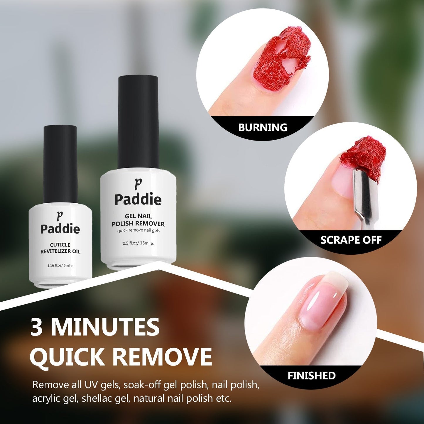 Polygel Remover Kit