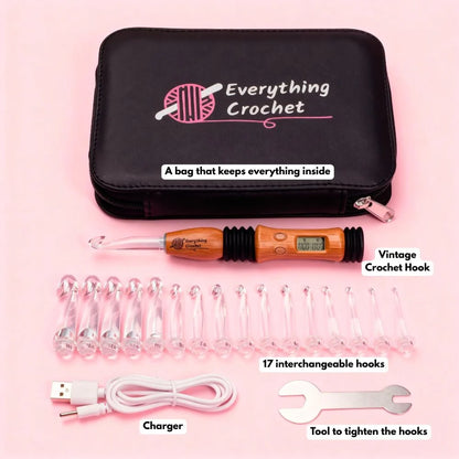 Pain-Free Crochet Bundle